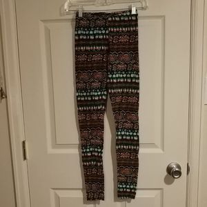 Patterned Leggings